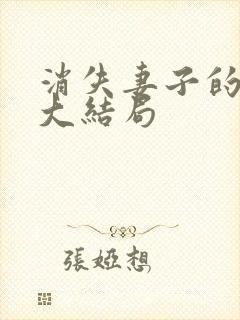 消失妻子的秘密大结局