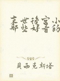 末世后宫小说有哪些好看的