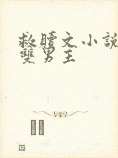 救赎文小说推荐双男主