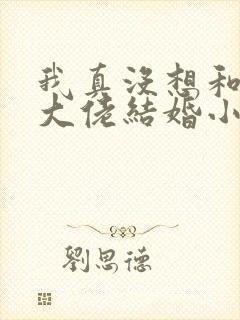 我真没想和协议大佬结婚小说