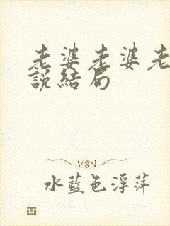 老婆老婆老婆小说结局