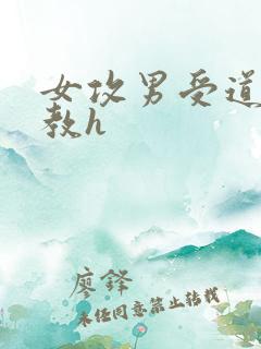 女攻男受道具调教h