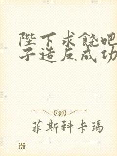 陛下求饶吧,太子造反成功了全文阅读免费