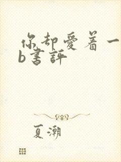 你却爱着一个sb书评