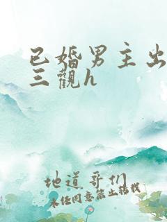 已婚男主出轨无三观h