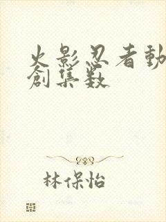 火影忍者动画原创集数