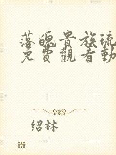 落魄贵族琉璃川免费观看动漫版高清