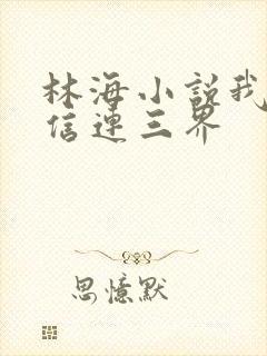 林海小说我的微信连三界