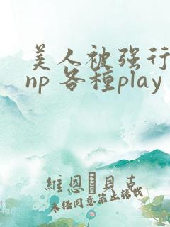 美人被强行糟蹋np 各种play