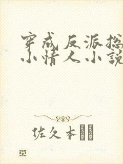 穿成反派总裁的小情人小说免费阅读