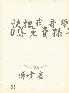 快把我哥带走30集免费孙千