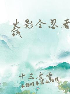 火影全忍者多少钱