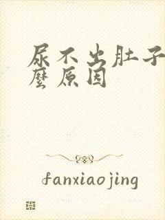 尿不出肚子胀什么原因