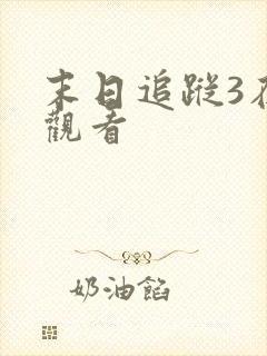 末日追踪3在线观看