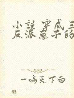 小说 穿成三个反派崽子的后娘怎么办