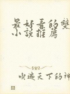 最好看的双男主小说推荐