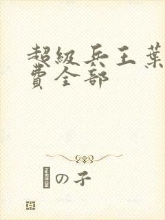 超级兵王叶谦免费全部