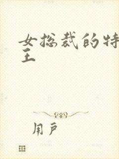 女总裁的特战兵王