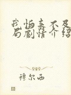 我怕来不及大结局剧情介绍