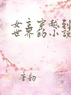 女主穿越到扶她世界的小说