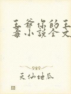 王爷你的王妃有毒小说全文免费