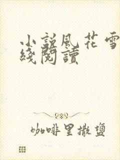 小说风花雪月在线阅读