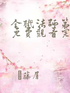 全职法师第5季免费观看完整版