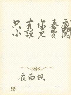 只有你泰剧原著小说免费阅读