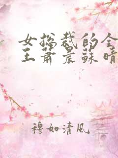 女总裁的全能兵王萧晨苏晴在一起