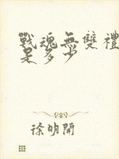 战魂无双礼包码是多少