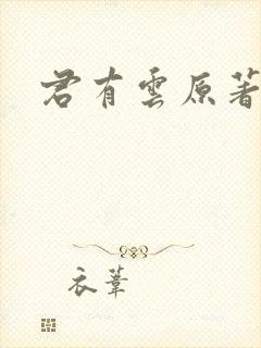 君有云原著小说