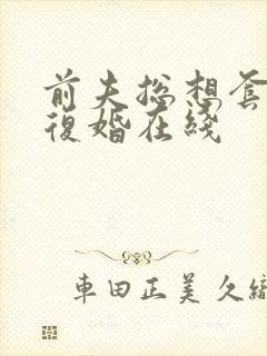 前夫总想套路我复婚在线