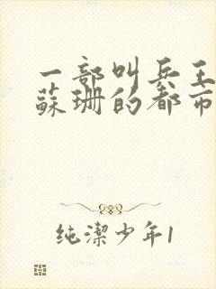 一部叫兵王陈凡苏珊的都市小说