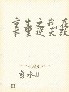 重生之我在日记本里逆天改命