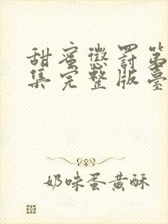 甜蜜惩罚第13集完整版台词在线观看