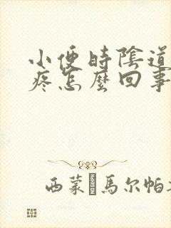 小便时阴道有点疼怎么回事儿