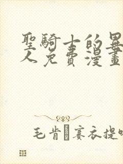 圣骑士的异世恋人免费漫画下拉式