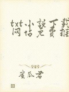 txt小说下载网站免费推荐