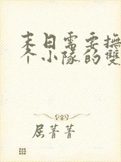 末日需要抚慰整个小队的双男主小说