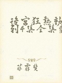 后宫狂热动漫1到4集全集观看