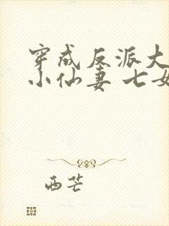 穿成反派大佬的小仙妻 七女王