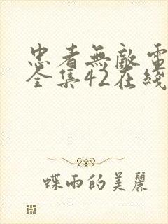 忠者无敌电视剧全集42在线播放