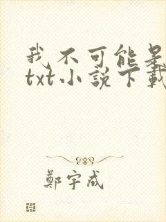 我不可能是剑神txt小说下载