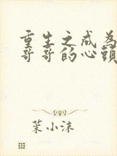 重生之成为七个哥哥的心头宝