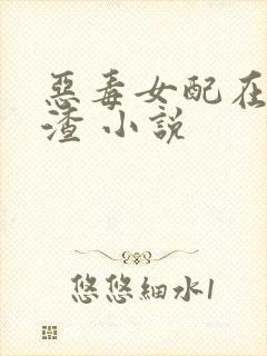 恶毒女配在线虐渣 小说