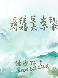 《校草出轨,我闪婚太子爷,他疯了》
