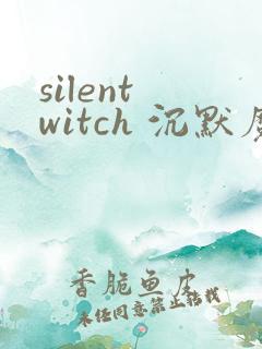silent witch 沉默魔女的秘密小说