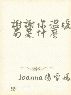 谢谢你温暖我结局是什么