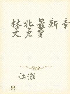 林北最新章节全文免费