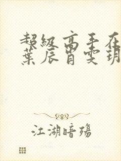 超级高手在都市叶辰肖雯玥免费